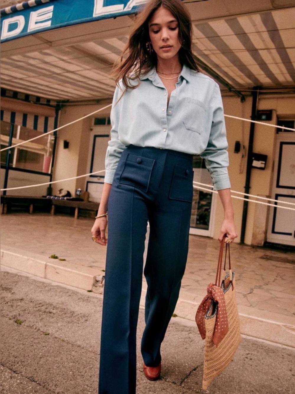 Sezane Dan Trousers